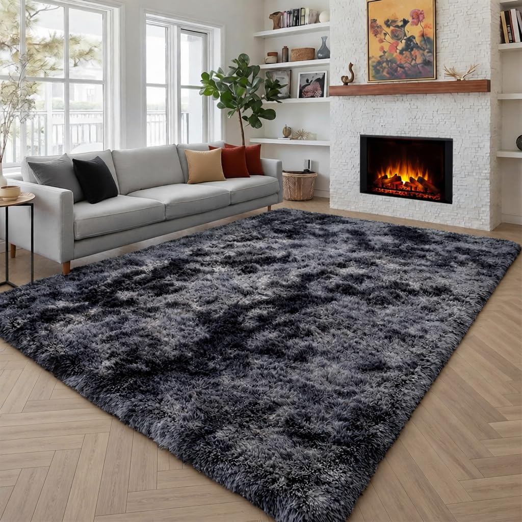 Super Soft Runner Rugs For Hallway 2x6 Ft,Grey Rug Home Decor Aesthetic
