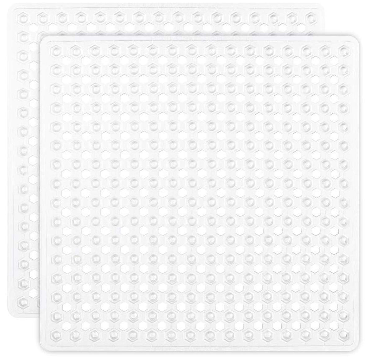 GORILLA GRIP Bath Tub Shower Mat, Bathtub Floor Liner, 35x16 Clear
