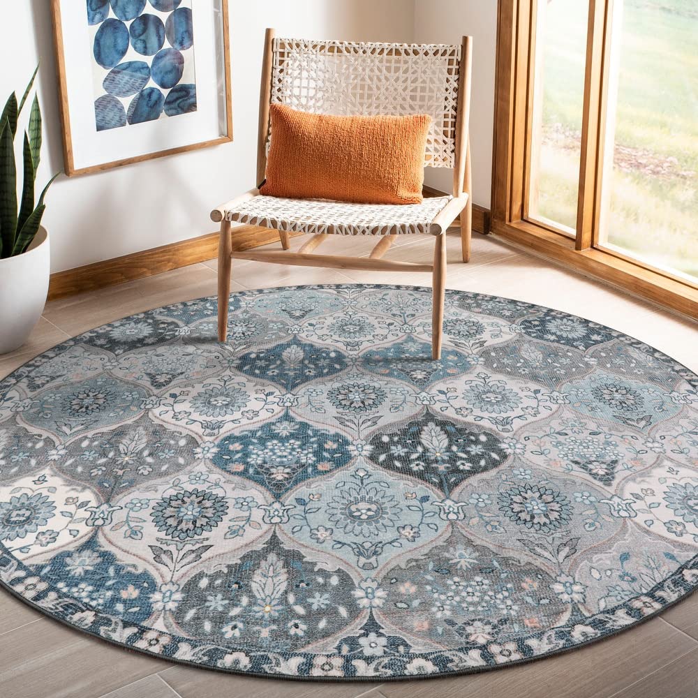 Lahome Washable Rugs for Entryway, 2x3 Kitchen Rugs Non Slip Washable