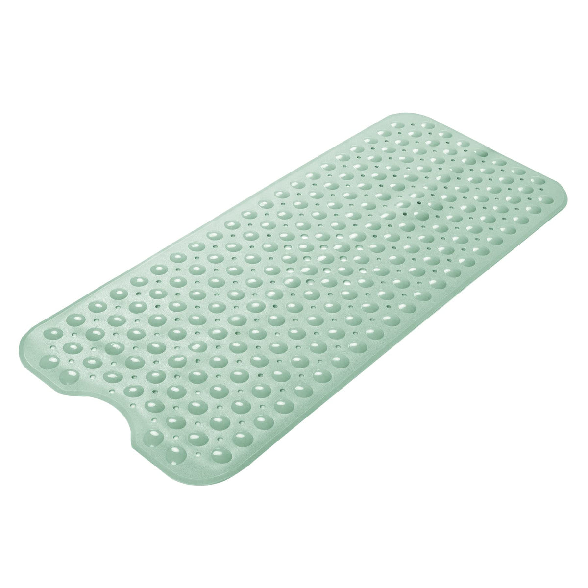 AmazerBath Shower Mat Non Slip 40 x 16 Inches, Shower Stall Mats with Suction Cups and Drain Holes, Non Slip Bath Mat for Tub for Elderly & Kids, Clear