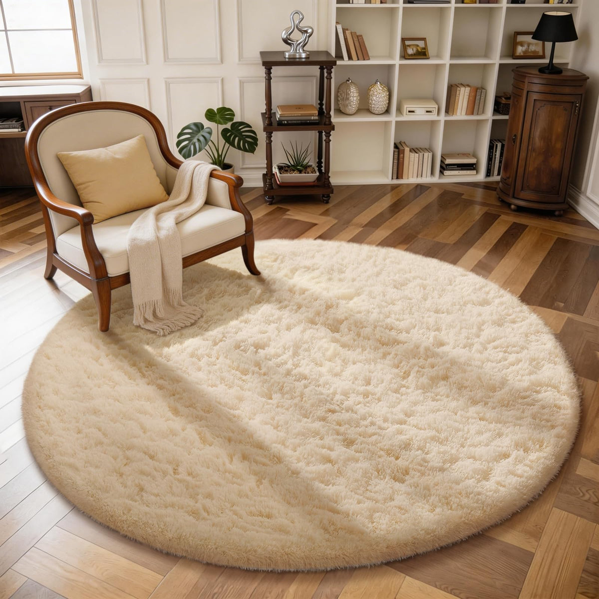 Ophanie 2x6 Washable Runner Rug for Hallway,Non-Slip Fluffy Soft Bedside Rugs, Bedroom Living Room Grey Shaggy Gray Carpet for Kids Girls Boys Dorm Nursery Home Decor Aesthetic