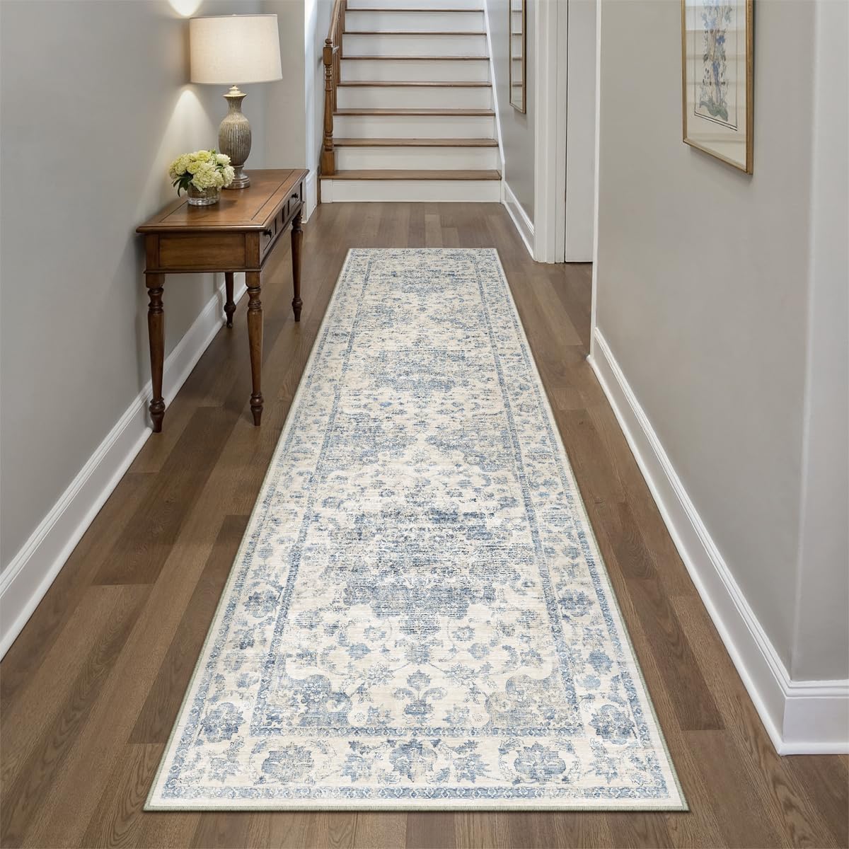 2x3 Beige Neutral Area Rug