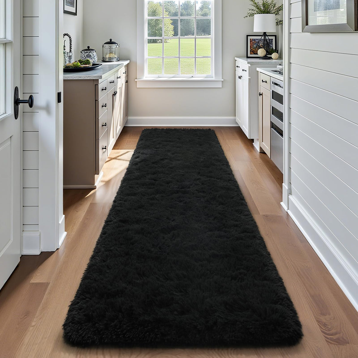 HOMORE Small Rugs for Bedroom 2x3 Feet Beige Rug for Bedside Living Room