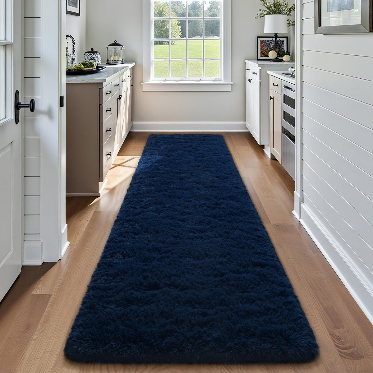 HOMORE Small Rugs for Bedroom 2x3 Feet Beige Rug for Bedside Living Room