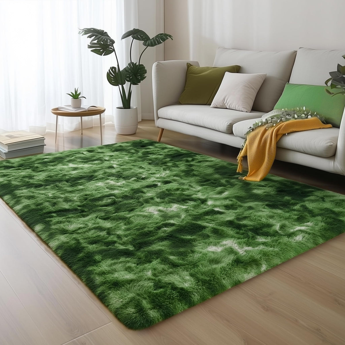 Super Soft Runner Rugs For Hallway 2x6 Ft,Grey Rug Home Decor Aesthetic