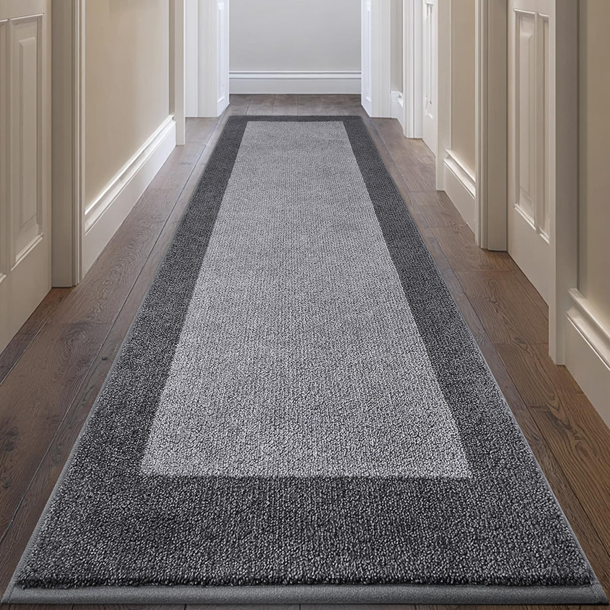 Runner Rug 32" x 72", Kitchen Rug for Hallway, Door, Roll Packing