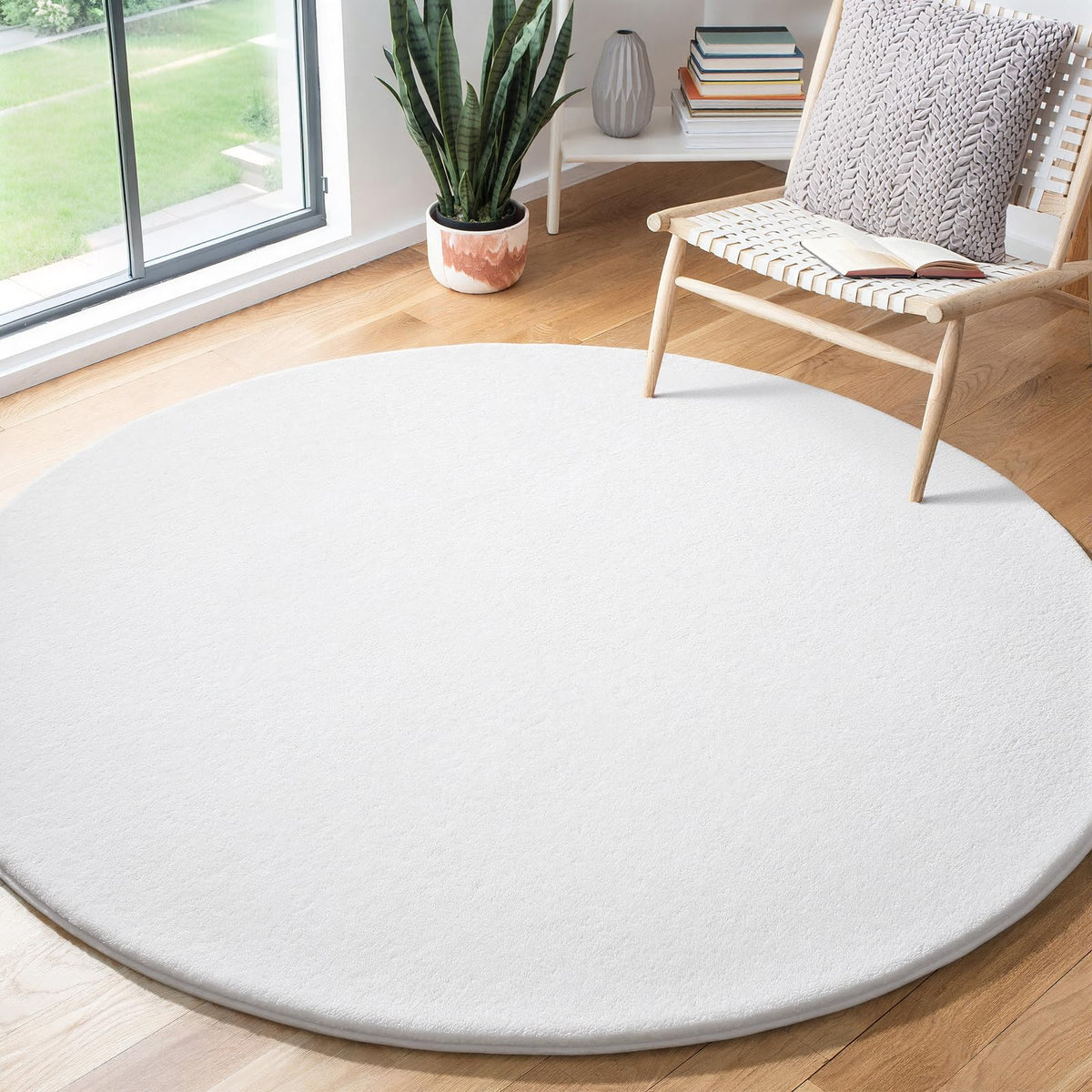 Amearea Modern Soft Hallway Runner Rug, 2x6 Feet Black Washable Runner Rugs