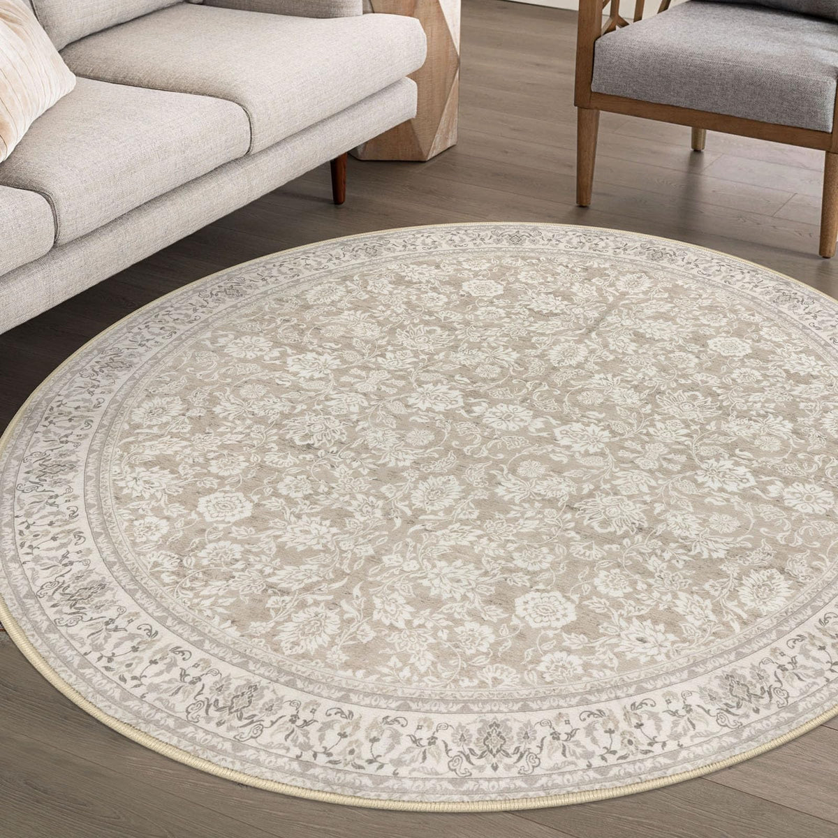 SIILOOM 2x3 Small Washable Area Rug Entryway Door Mat Indoor Kitchen Runner