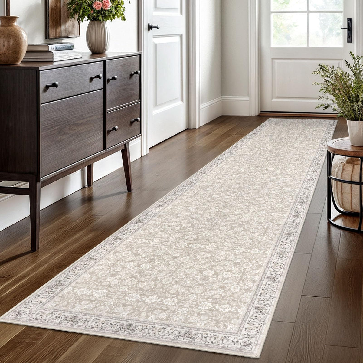 SIILOOM 2x3 Small Washable Area Rug Entryway Door Mat Indoor Kitchen Runner