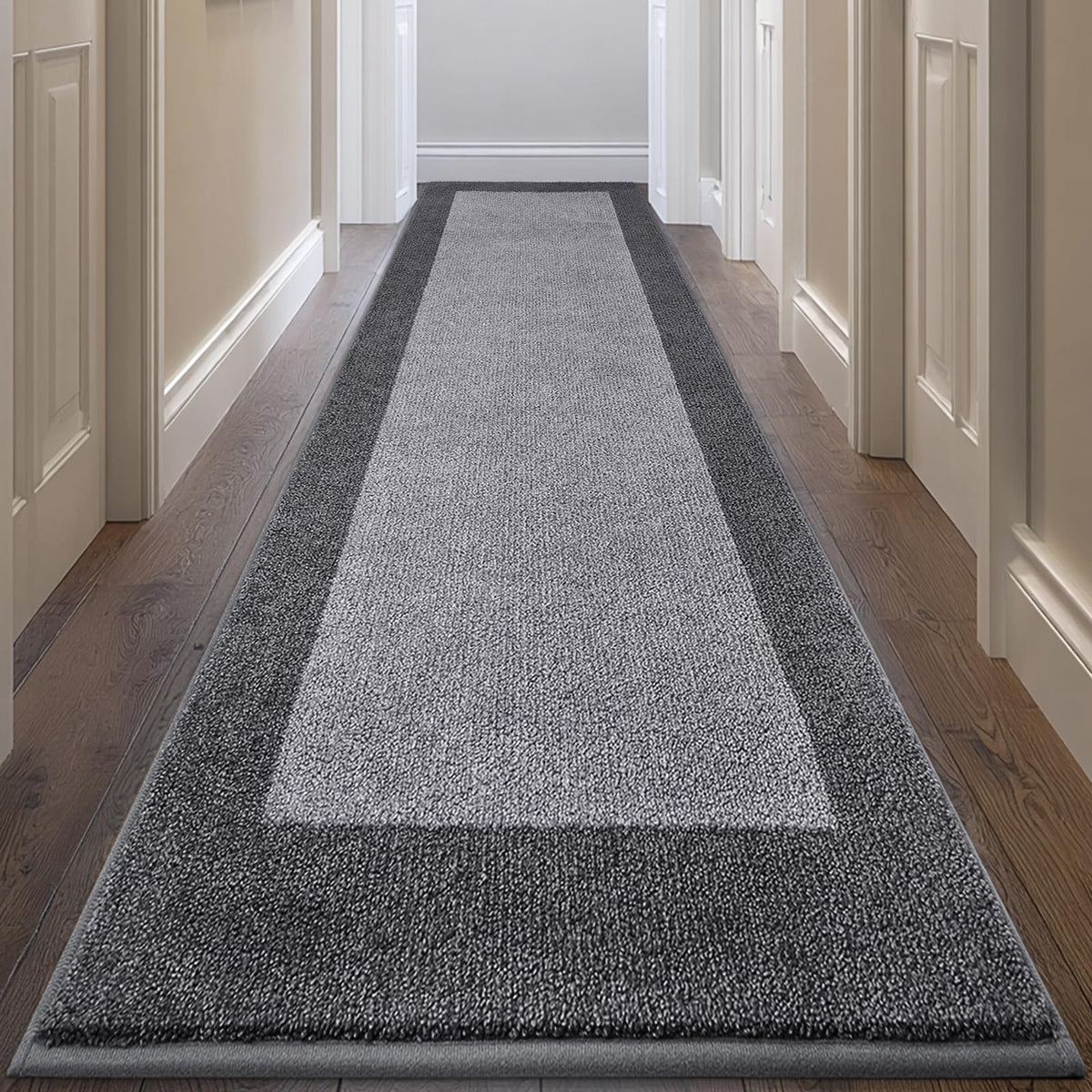 Runner Rug 32" x 72", Kitchen Rug for Hallway, Door, Roll Packing