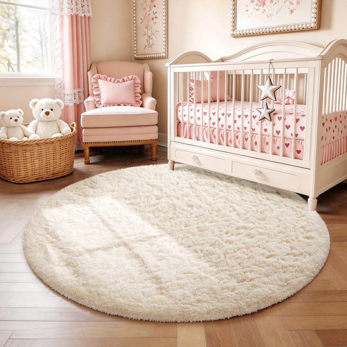 Ophanie Small Rug Upgrade Non Slip Throw Bedside Area Rugs, Fluffy Soft Grey Mini Bedroom Carpet, Affordable Door Entryway Indoor Inside Front Entrance Dog 2x3 Mat, Home Decor Aesthetic, Nursery