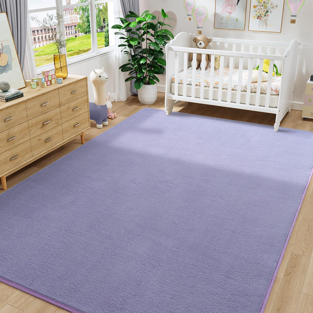 Amearea Modern Soft Hallway Runner Rug, 2x6 Feet Black Washable Runner Rugs