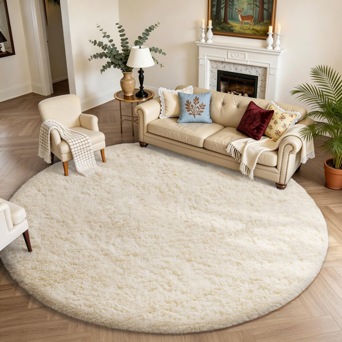 Ophanie 2x6 Washable Runner Rug for Hallway,Non-Slip Fluffy Soft Bedside Rugs, Bedroom Living Room Grey Shaggy Gray Carpet for Kids Girls Boys Dorm Nursery Home Decor Aesthetic