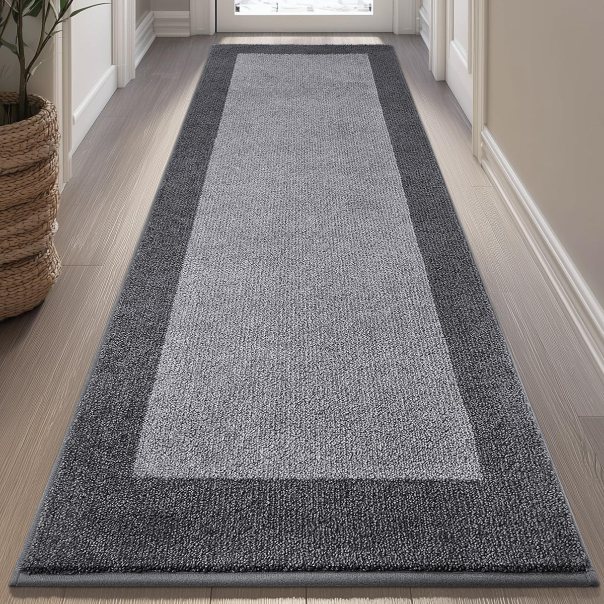 Runner Rug 32" x 72", Kitchen Rug for Hallway, Door, Roll Packing