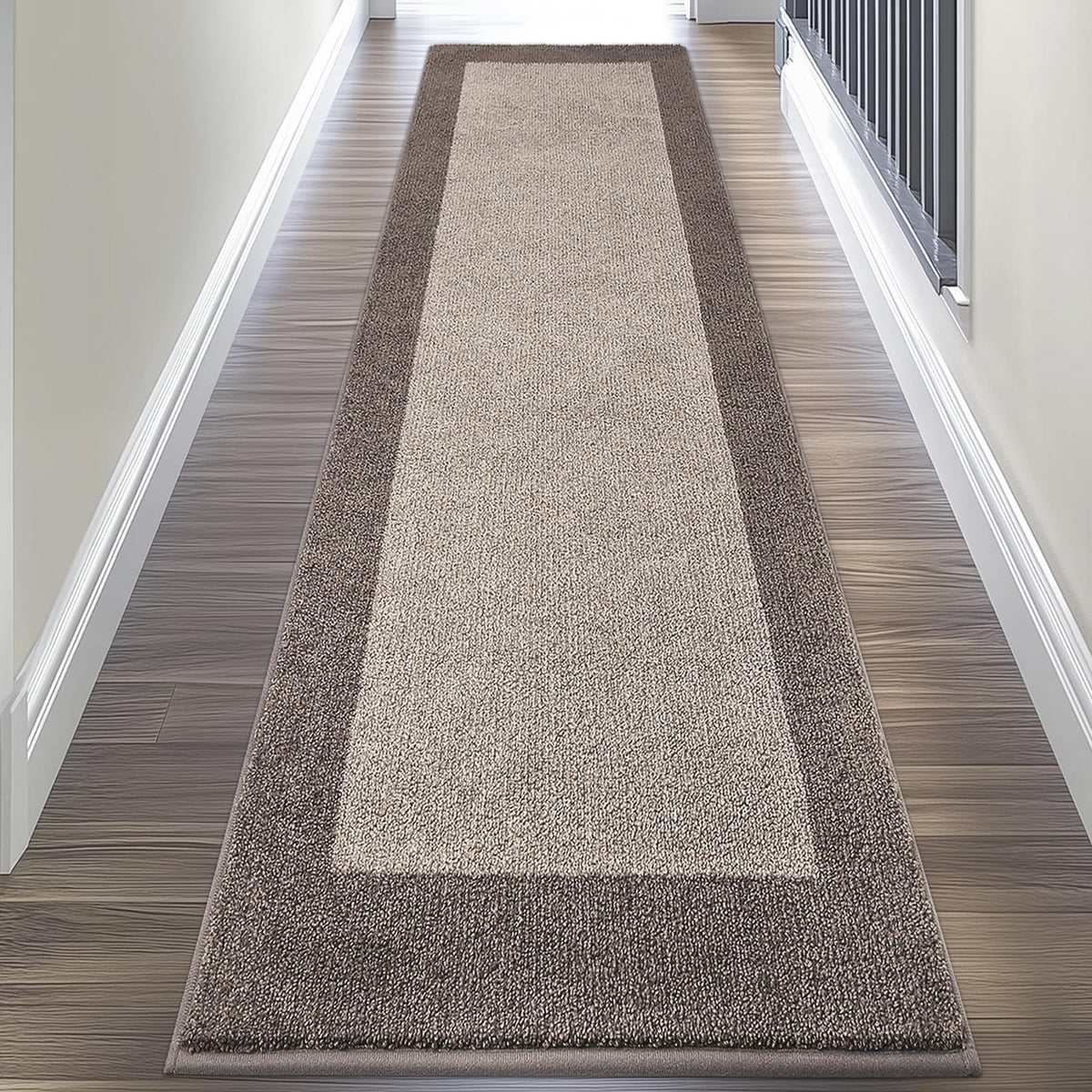 Runner Rug 32" x 72", Kitchen Rug for Hallway, Door, Roll Packing