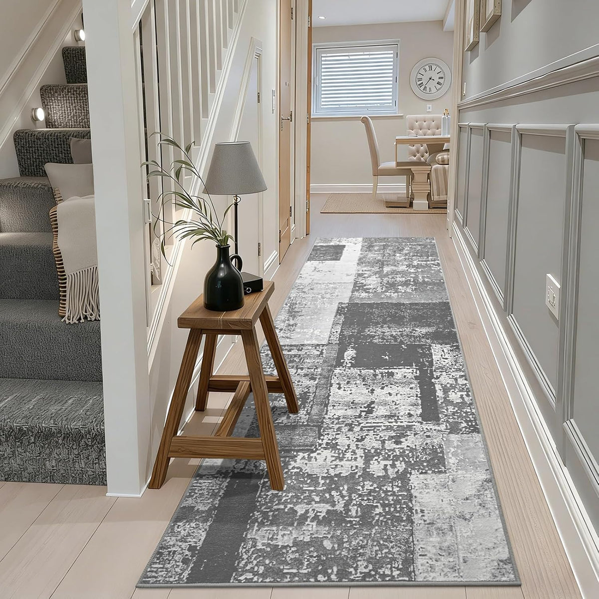 LOCHAS Washable Runner Rugs for Hallway 2x6, Non Slip Entryway Rug Runners