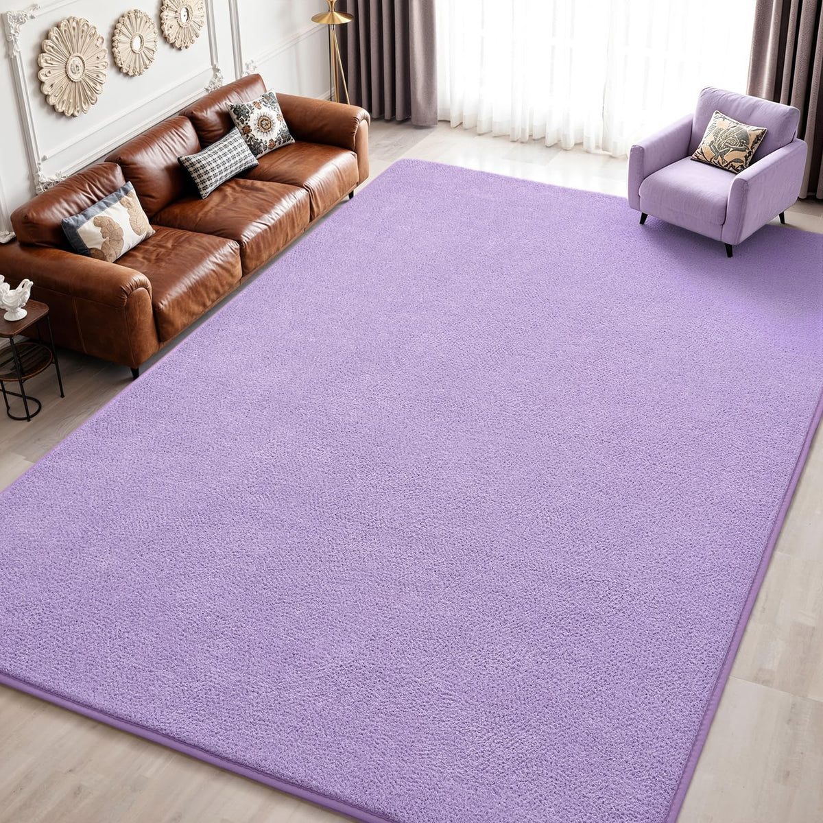 Keeko 2x4 Area Rugs for Living Room,Soft Washable Memory Foam Bedroom Rug