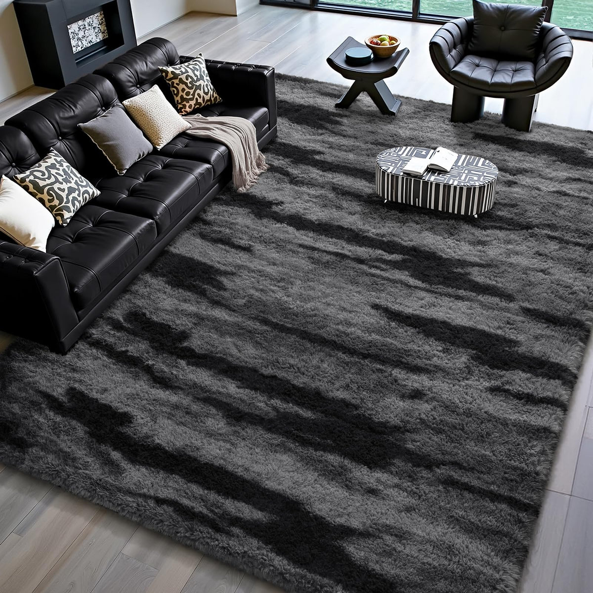 HOMORE Small Rugs for Bedroom 2x3 Feet Beige Rug for Bedside Living Room