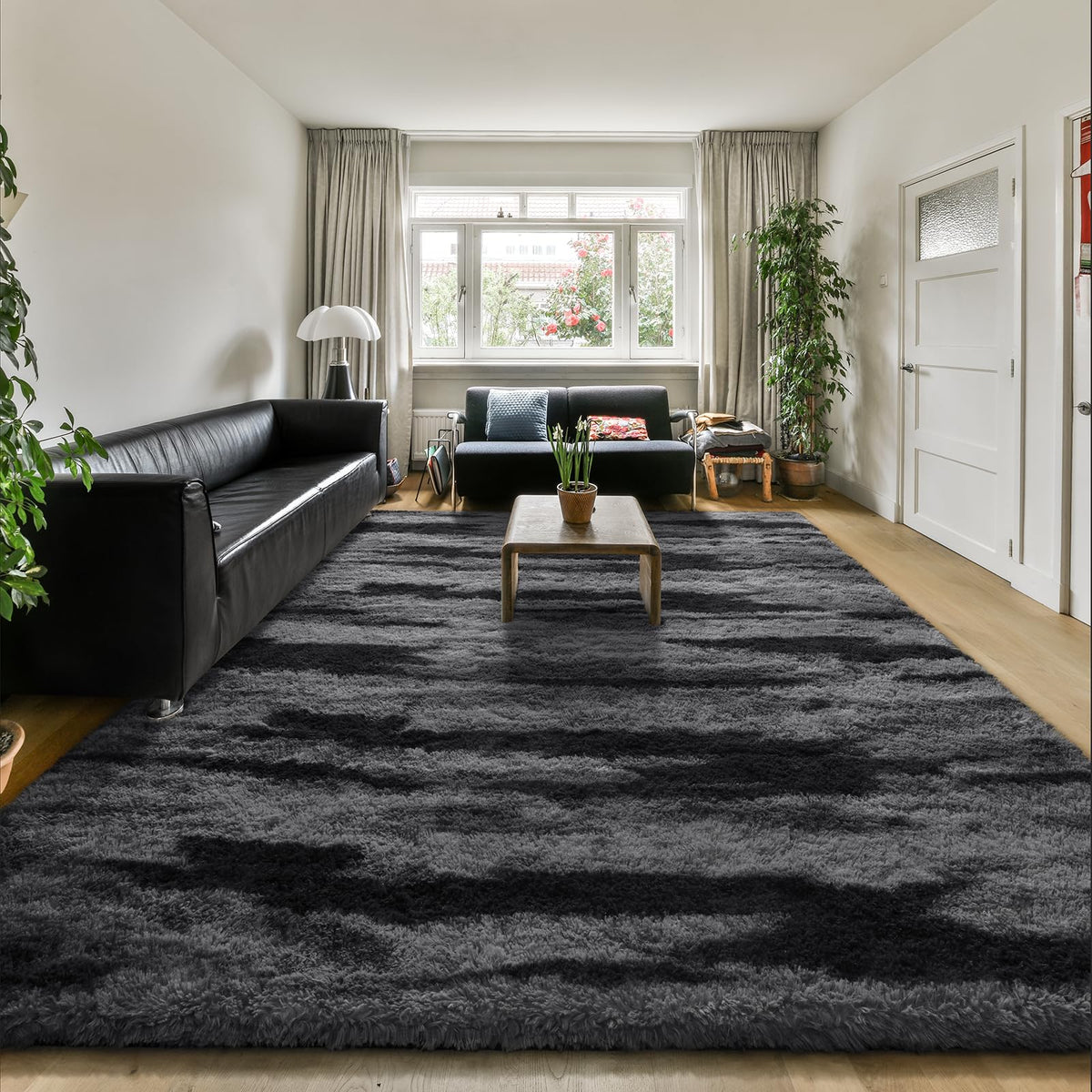 HOMORE Small Rugs for Bedroom 2x3 Feet Beige Rug for Bedside Living Room