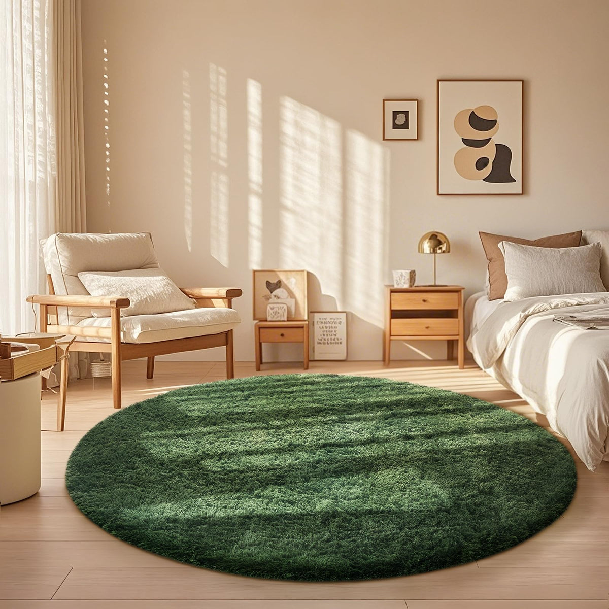 Ophanie Small Rug Upgrade Non Slip Throw Bedside Area Rugs, Fluffy Soft Grey Mini Bedroom Carpet, Affordable Door Entryway Indoor Inside Front Entrance Dog 2x3 Mat, Home Decor Aesthetic, Nursery