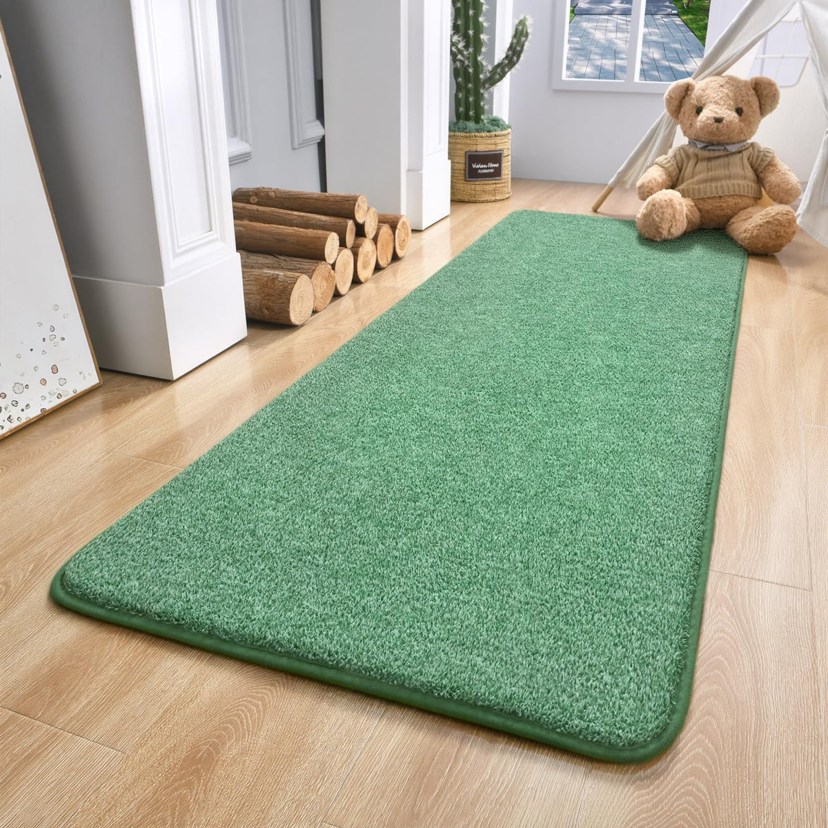 Keeko 2x4 Area Rugs for Living Room,Soft Washable Memory Foam Bedroom Rug