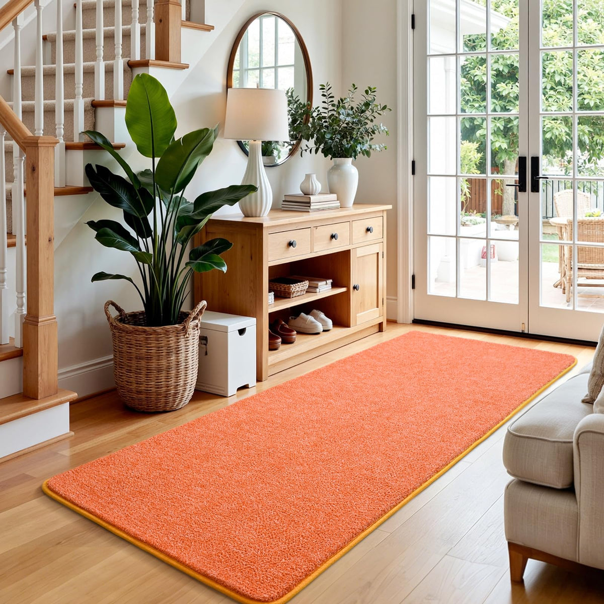 Keeko 2x4 Area Rugs for Living Room,Soft Washable Memory Foam Bedroom Rug
