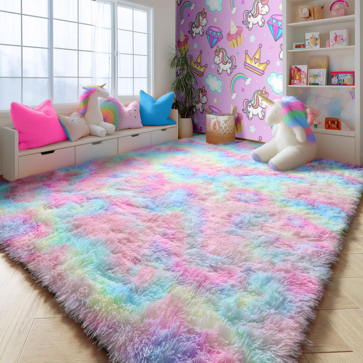 Super Soft Runner Rugs For Hallway 2x6 Ft,Grey Rug Home Decor Aesthetic