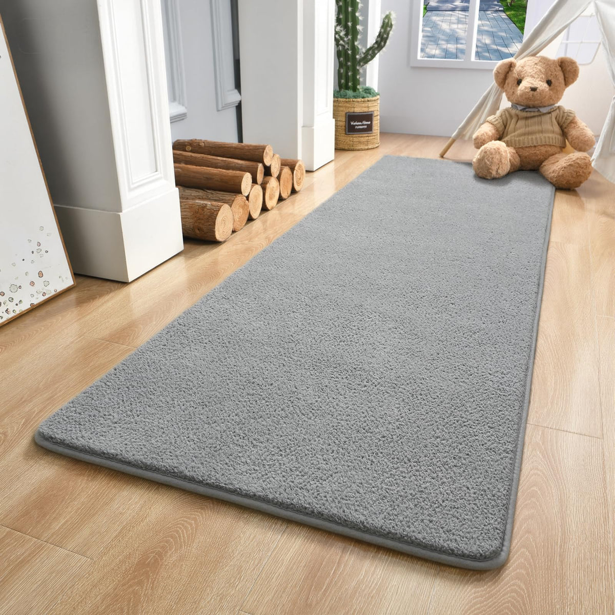 Keeko 2x4 Area Rugs for Living Room,Soft Washable Memory Foam Bedroom Rug