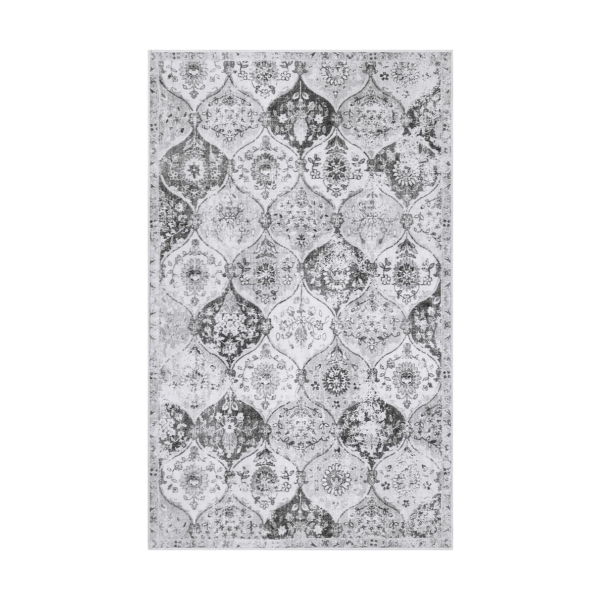 Lahome Washable Rugs for Entryway, 2x3 Kitchen Rugs Non Slip Washable