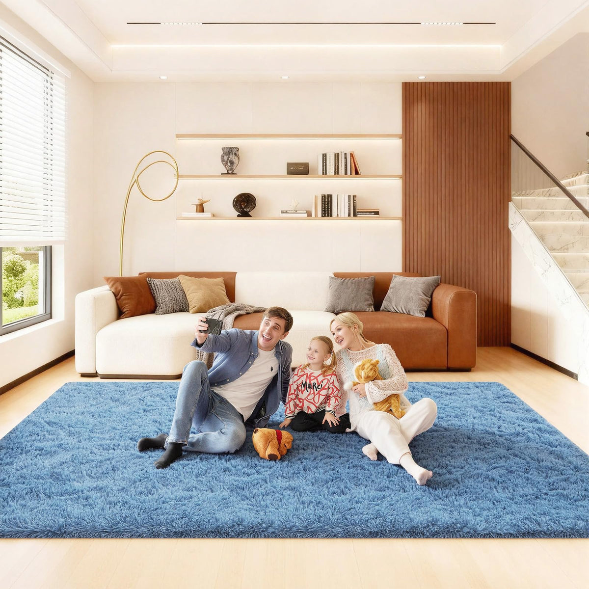 Pink Rug for Bedroom, 2x3 Small Fluffy Area Rugs for Living Room