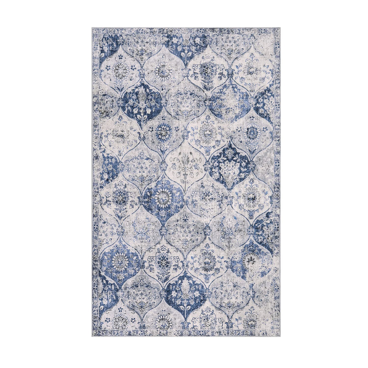 Lahome Washable Rugs for Entryway, 2x3 Kitchen Rugs Non Slip Washable