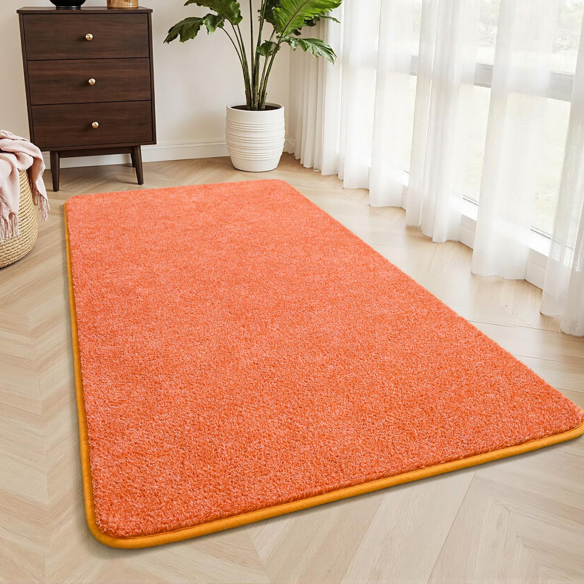 Chicrug Memory Foam 2x6 Runner Rugs for Hallway Entryway Bedroom