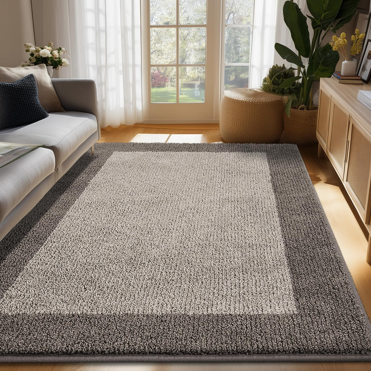 Runner Rug 32" x 72", Kitchen Rug for Hallway, Door, Roll Packing
