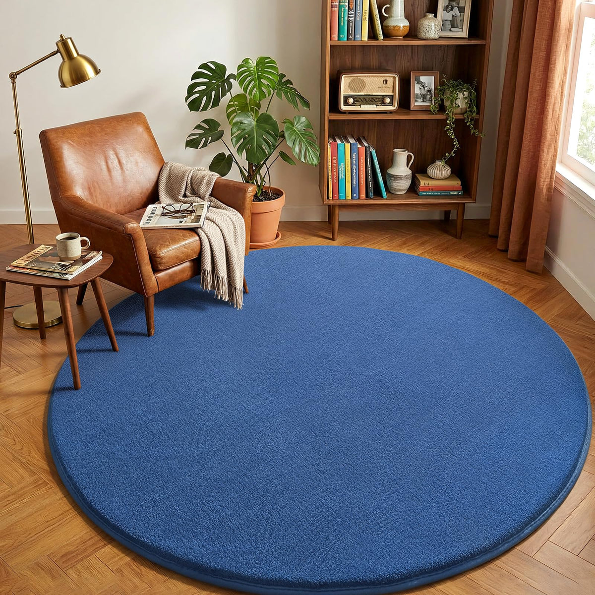 Amearea Modern Soft Hallway Runner Rug, 2x6 Feet Black Washable Runner Rugs