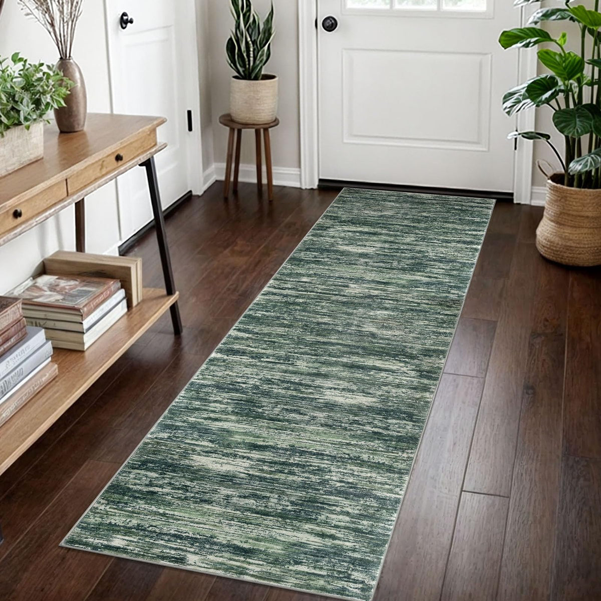 SIILOOM 3x5 Washable Area Rug Non Slip Door Mat Indoor for Entryway Bedside