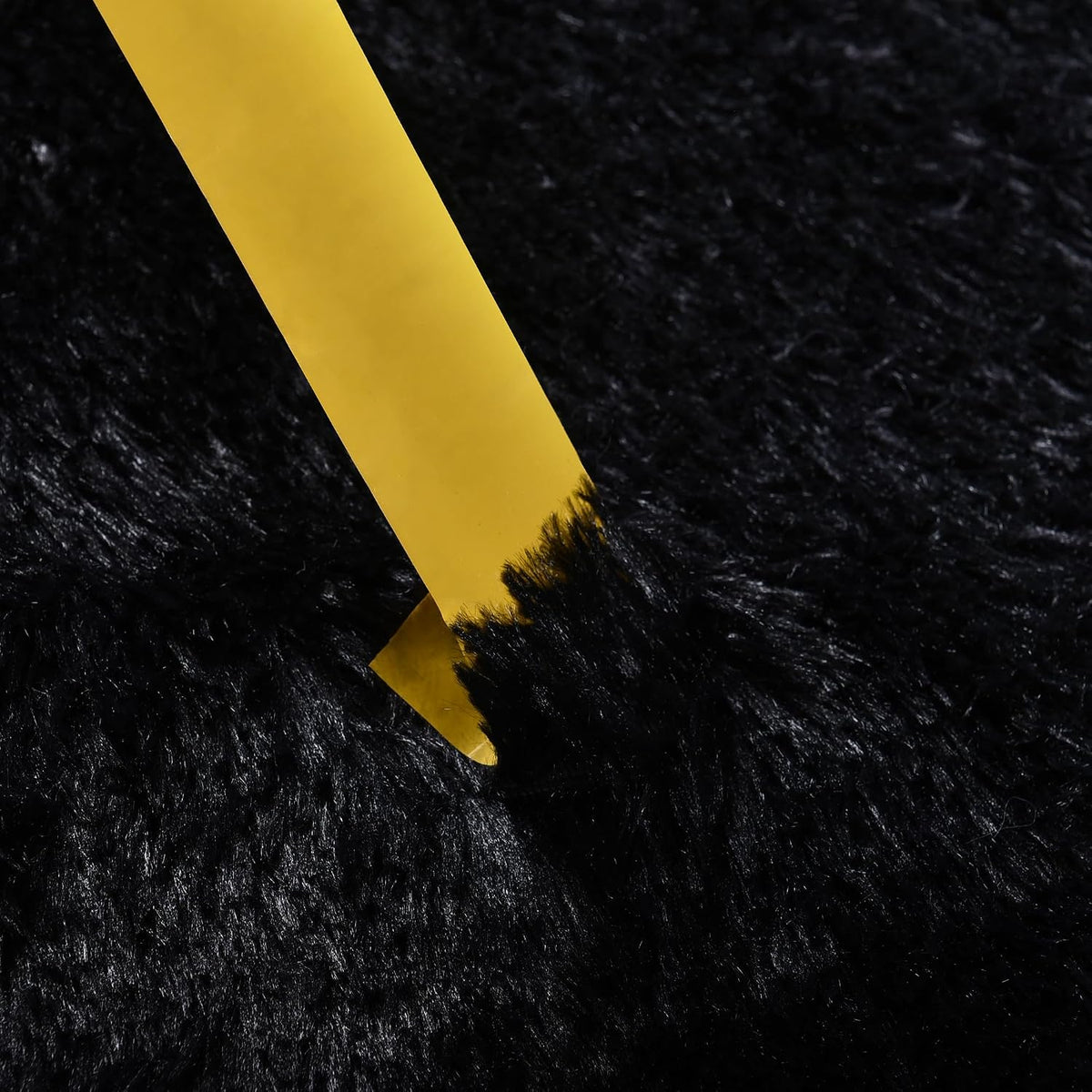 Small Black Area Rug, 2x3 Rug for Bedroom Shaggy Throw Rugs for Dorm Rug, Soft Shag Carpet for Kids Room, Plush Comfy Fluffy Bedside Rug for Home Decor Aesthetic