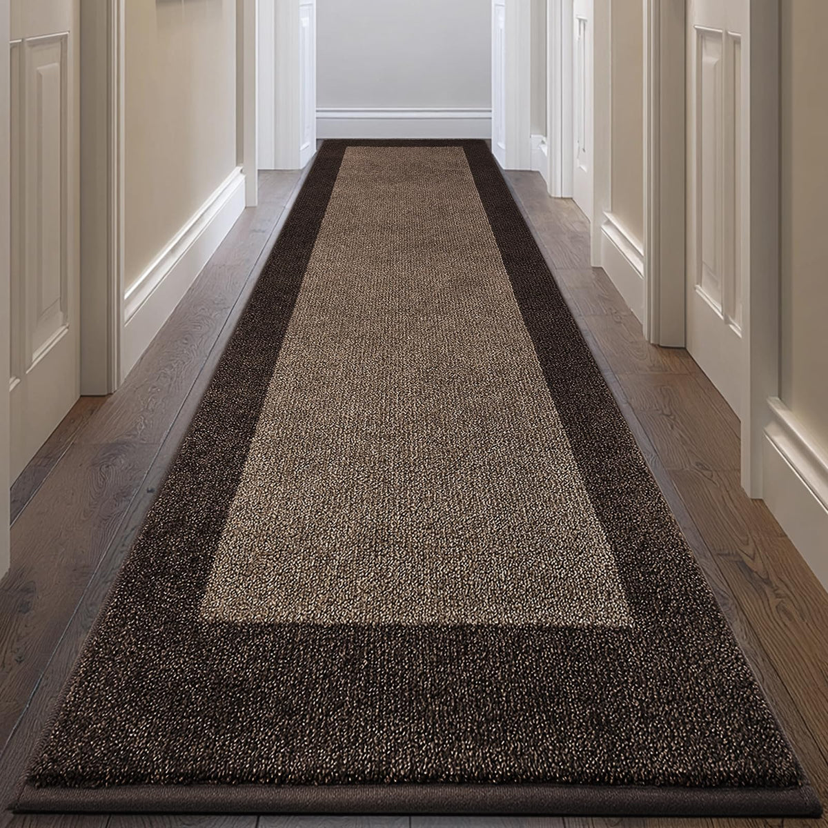 Runner Rug 32" x 72", Kitchen Rug for Hallway, Door, Roll Packing