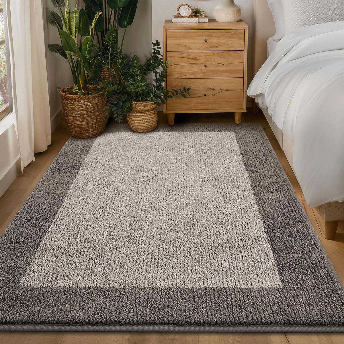 Runner Rug 32" x 72", Kitchen Rug for Hallway, Door, Roll Packing