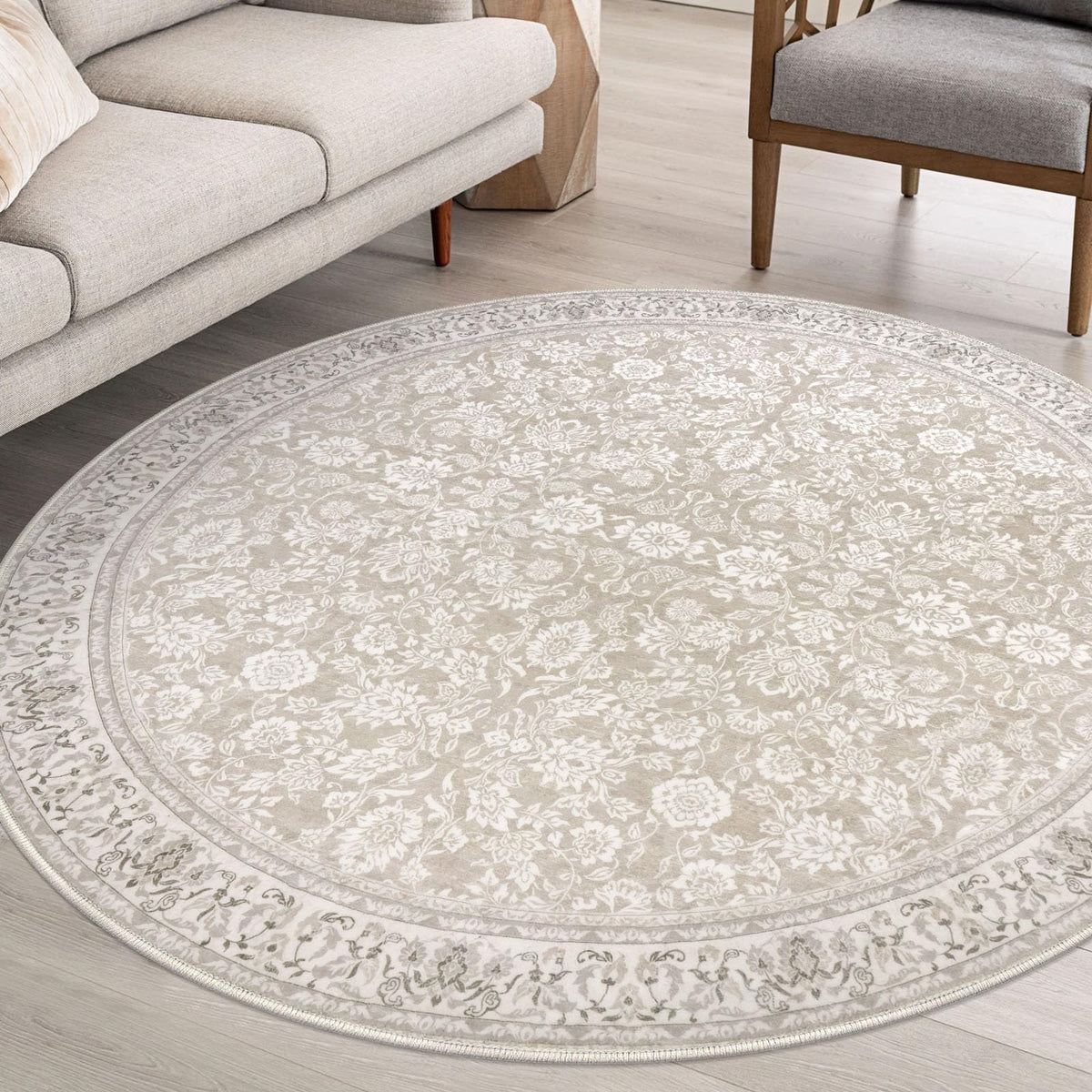 SIILOOM 2x3 Small Washable Area Rug Entryway Door Mat Indoor Kitchen Runner
