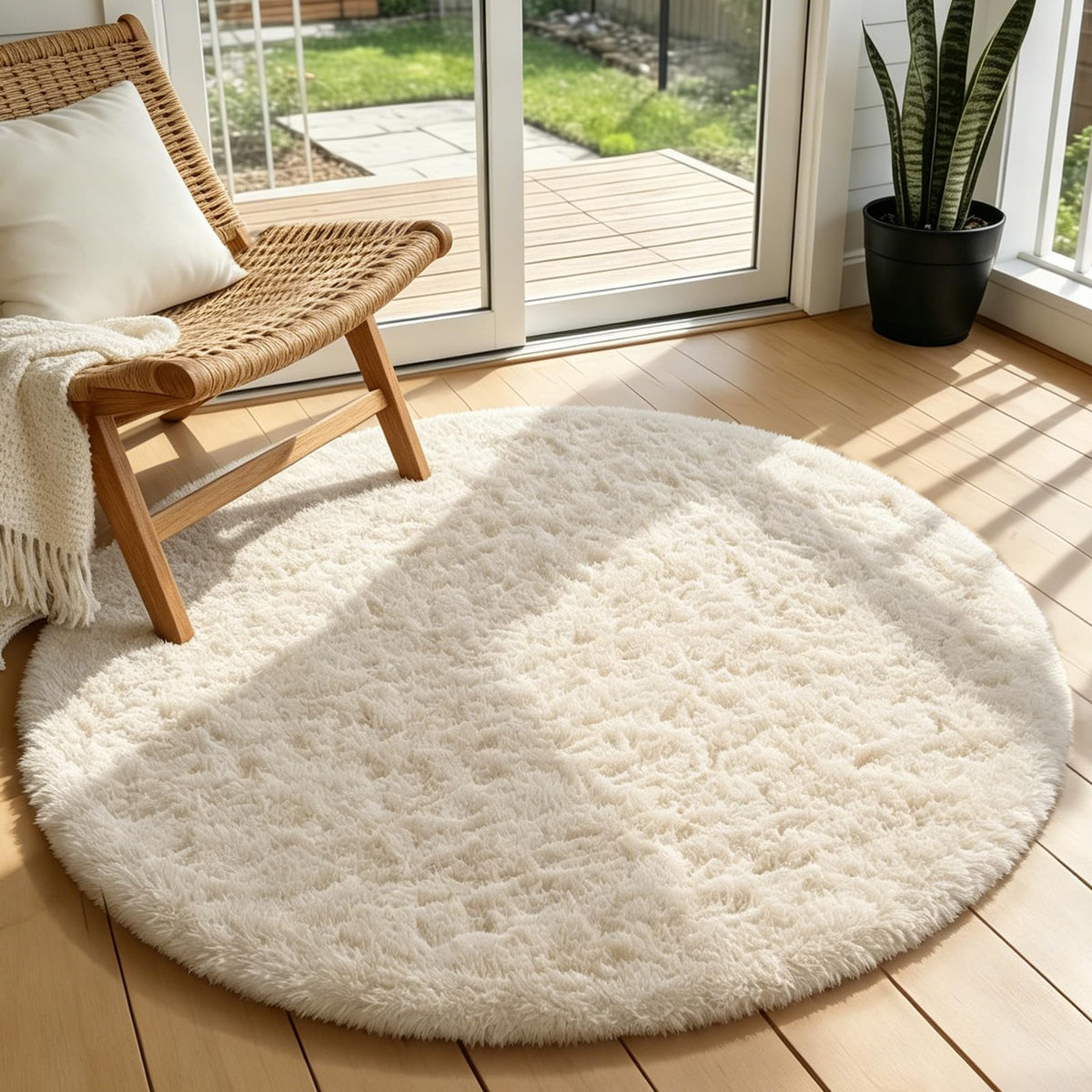Ophanie 2x6 Washable Runner Rug for Hallway,Non-Slip Fluffy Soft Bedside Rugs, Bedroom Living Room Grey Shaggy Gray Carpet for Kids Girls Boys Dorm Nursery Home Decor Aesthetic