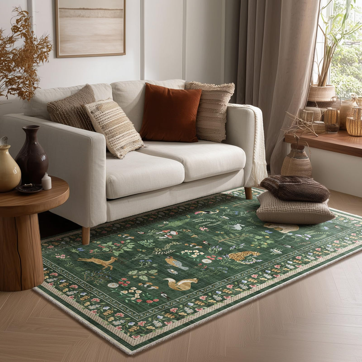 Machine Washable Small Rugs for Entryway: Door Mat Indoor Entrance 2x3 Throw Rug Non-Slip Low Pile Soft Kitchen Rugs for Front Door Indoor Entrance Entry Bedside Kids Room