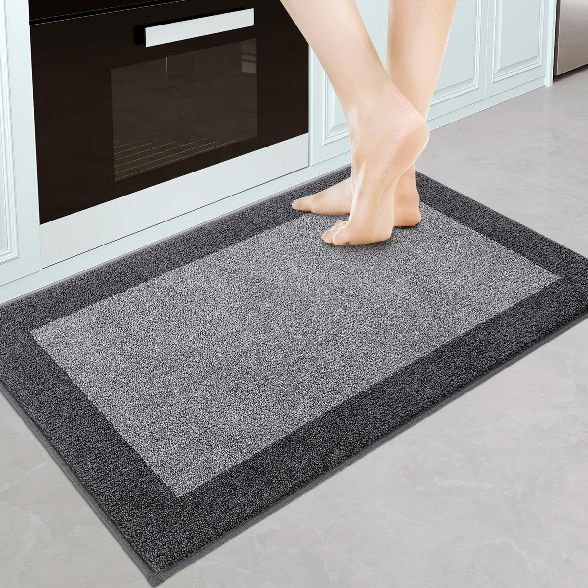 Runner Rug 32" x 72", Kitchen Rug for Hallway, Door, Roll Packing