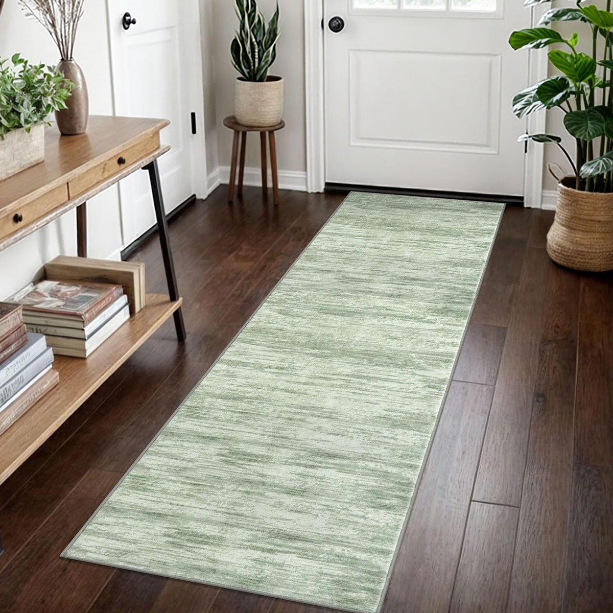 SIILOOM 3x5 Washable Area Rug Non Slip Door Mat Indoor for Entryway Bedside