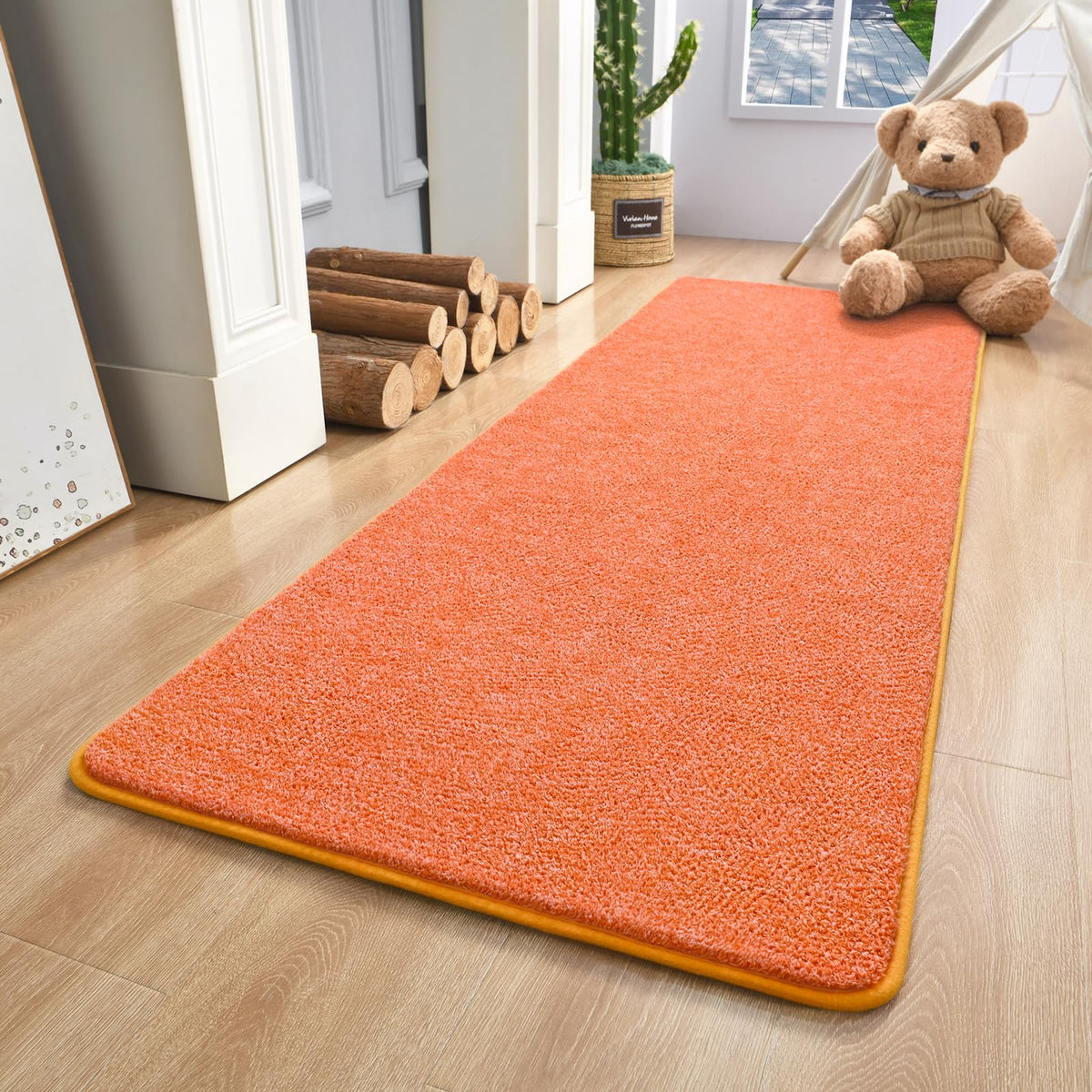 Keeko 2x4 Area Rugs for Living Room,Soft Washable Memory Foam Bedroom Rug