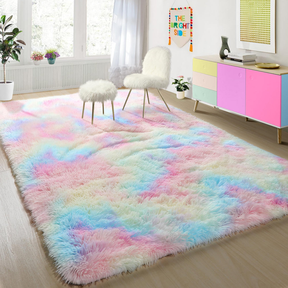 Super Soft Runner Rugs For Hallway 2x6 Ft,Grey Rug Home Decor Aesthetic