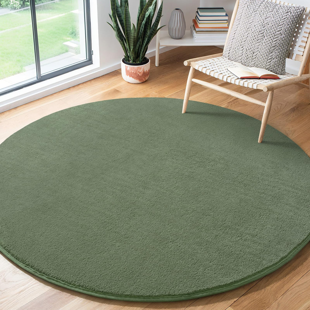 Amearea Modern Soft Hallway Runner Rug, 2x6 Feet Black Washable Runner Rugs