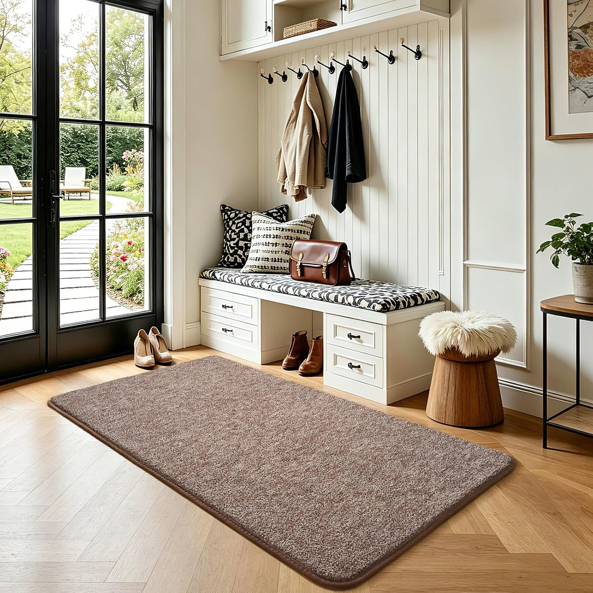 Keeko 2x4 Area Rugs for Living Room,Soft Washable Memory Foam Bedroom Rug