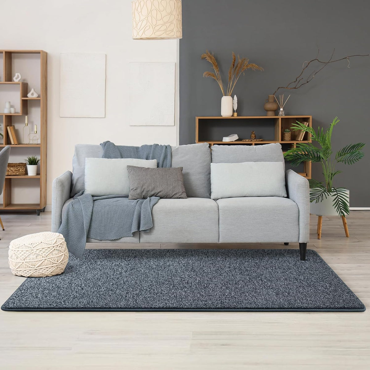 Chicrug Memory Foam 2x6 Runner Rugs for Hallway Entryway Bedroom