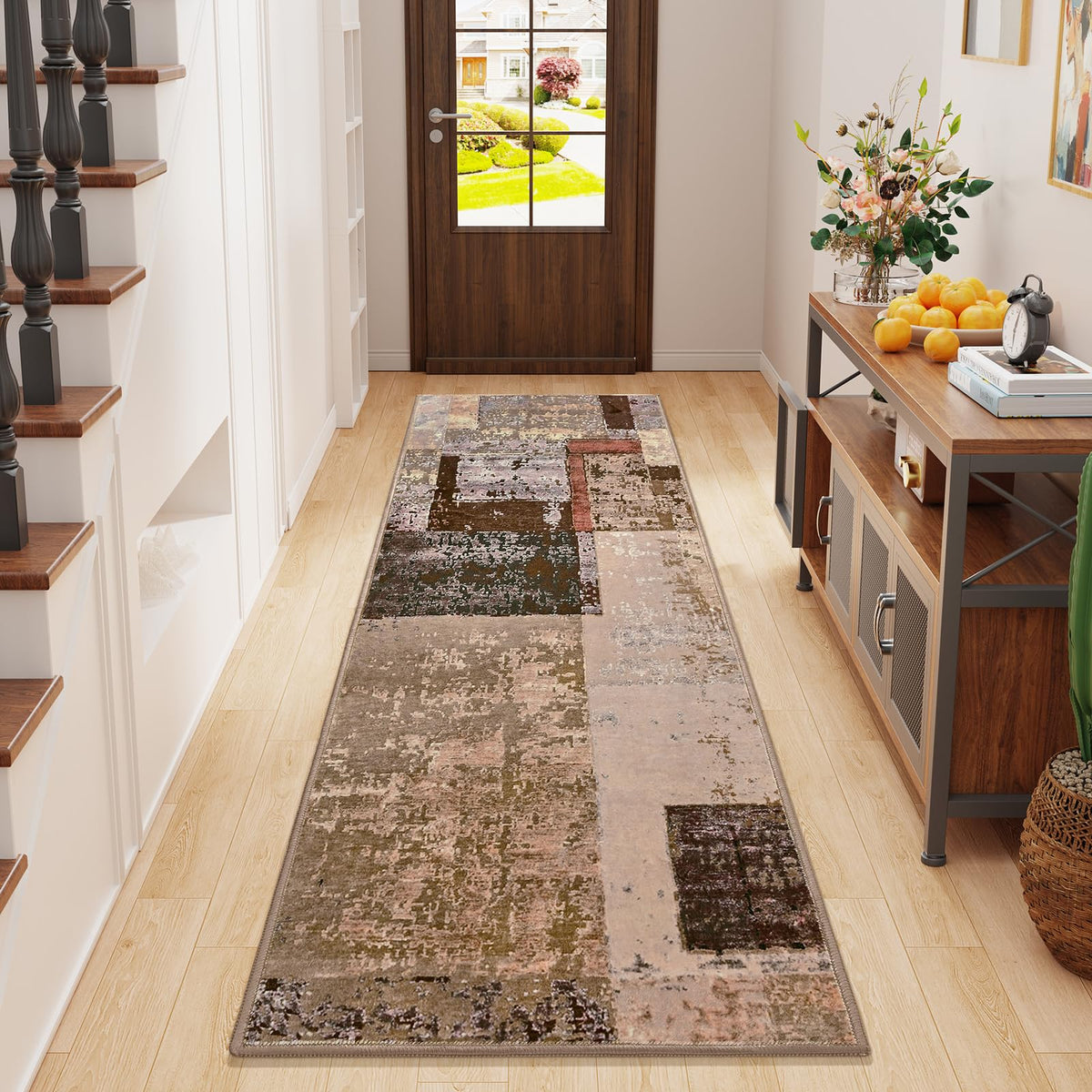LOCHAS Washable Runner Rugs for Hallway 2x6, Non Slip Entryway Rug Runners