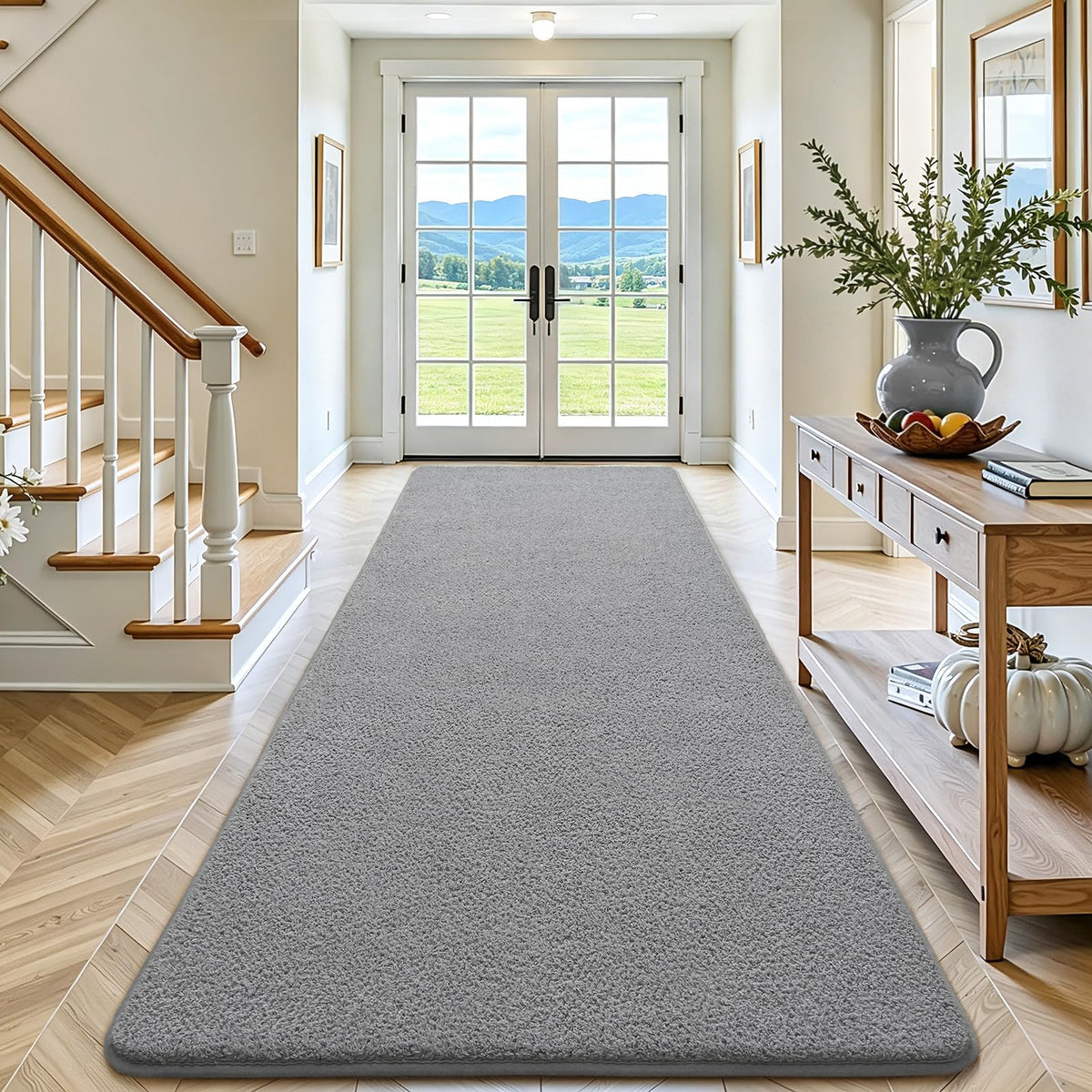 Keeko 2x4 Area Rugs for Living Room,Soft Washable Memory Foam Bedroom Rug